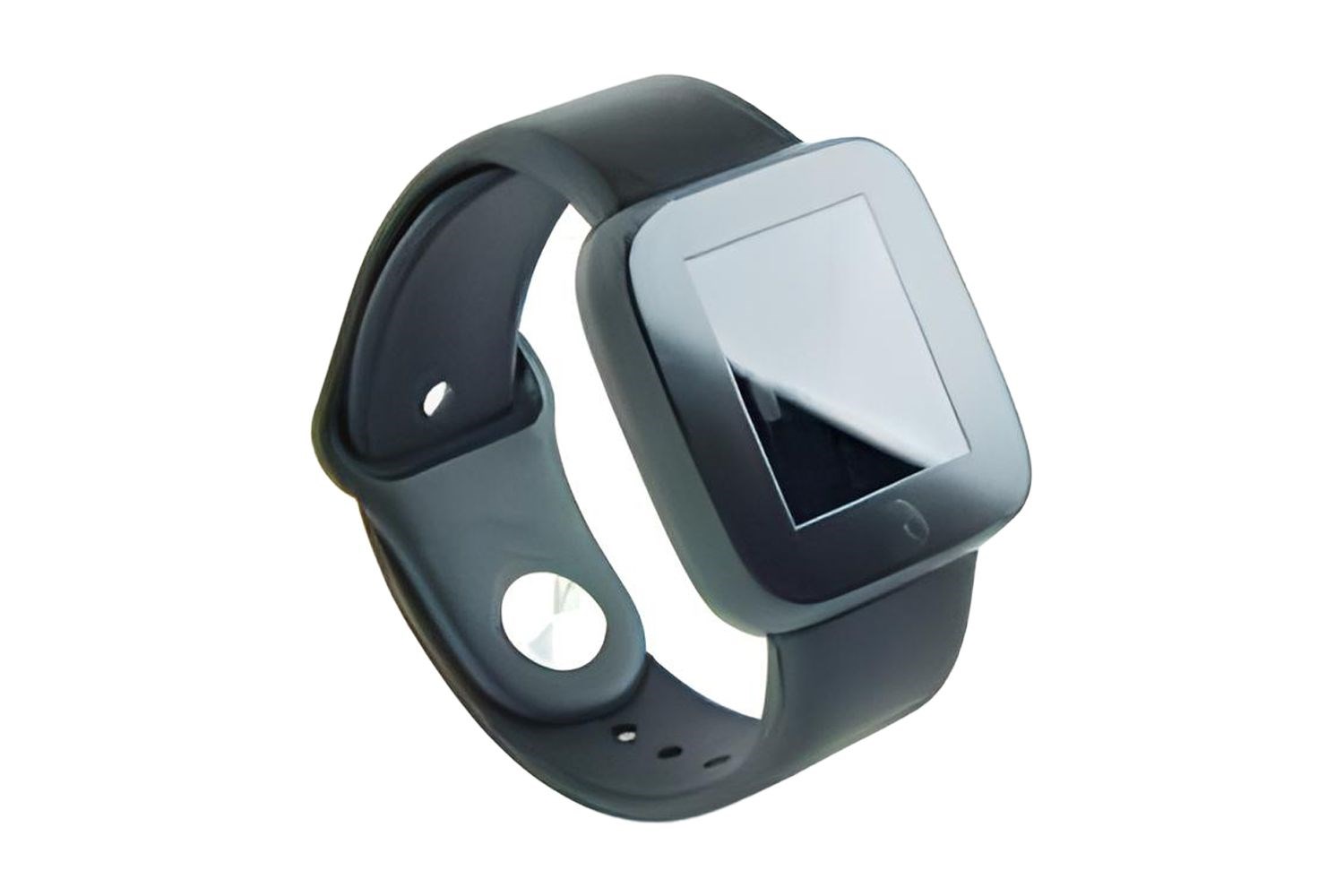 Aktif RFID Bileklik Boş Kasa Siyah Saat V3