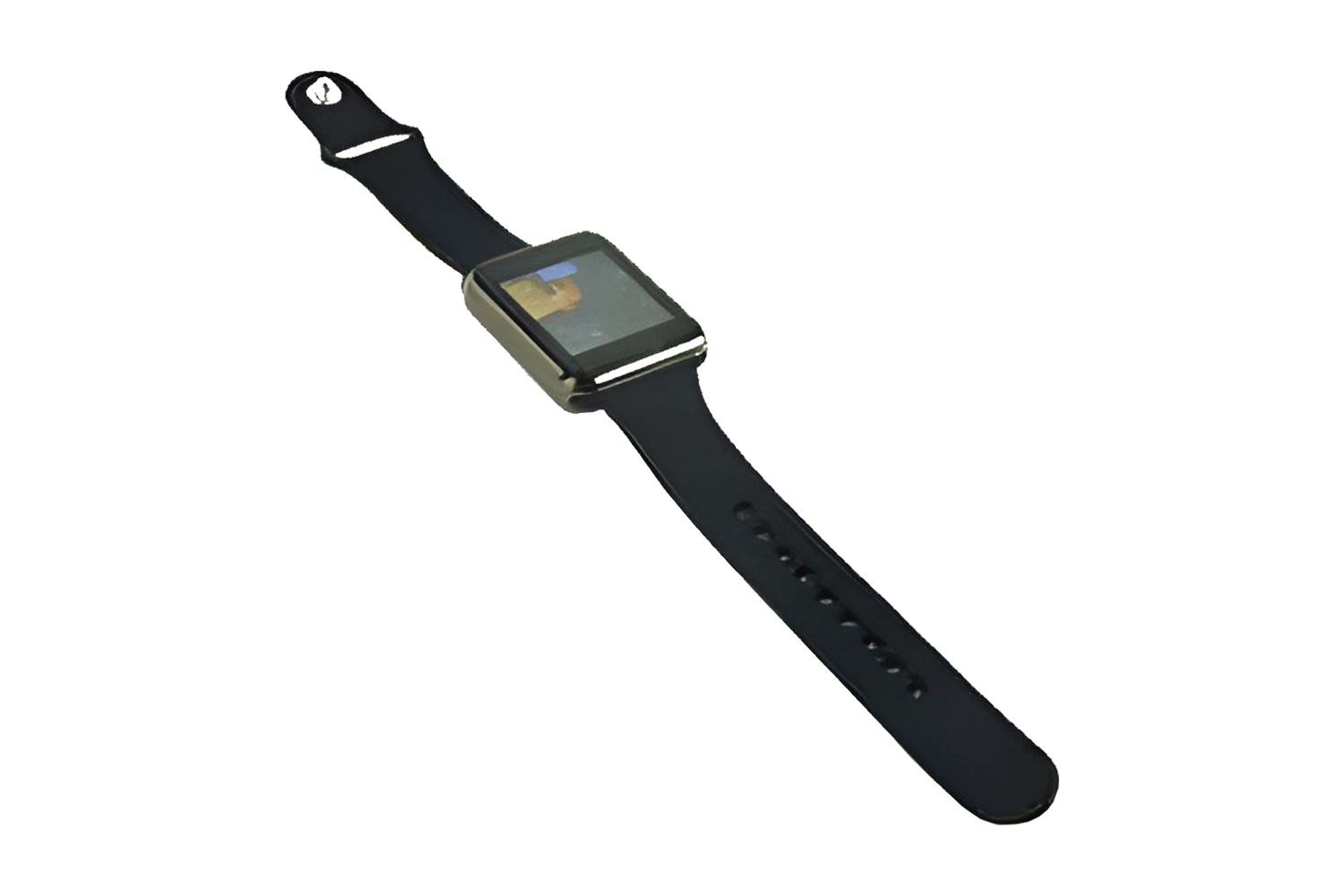 Aktif RFID Bileklik Metal Boş Kasa Koyu Gri V3