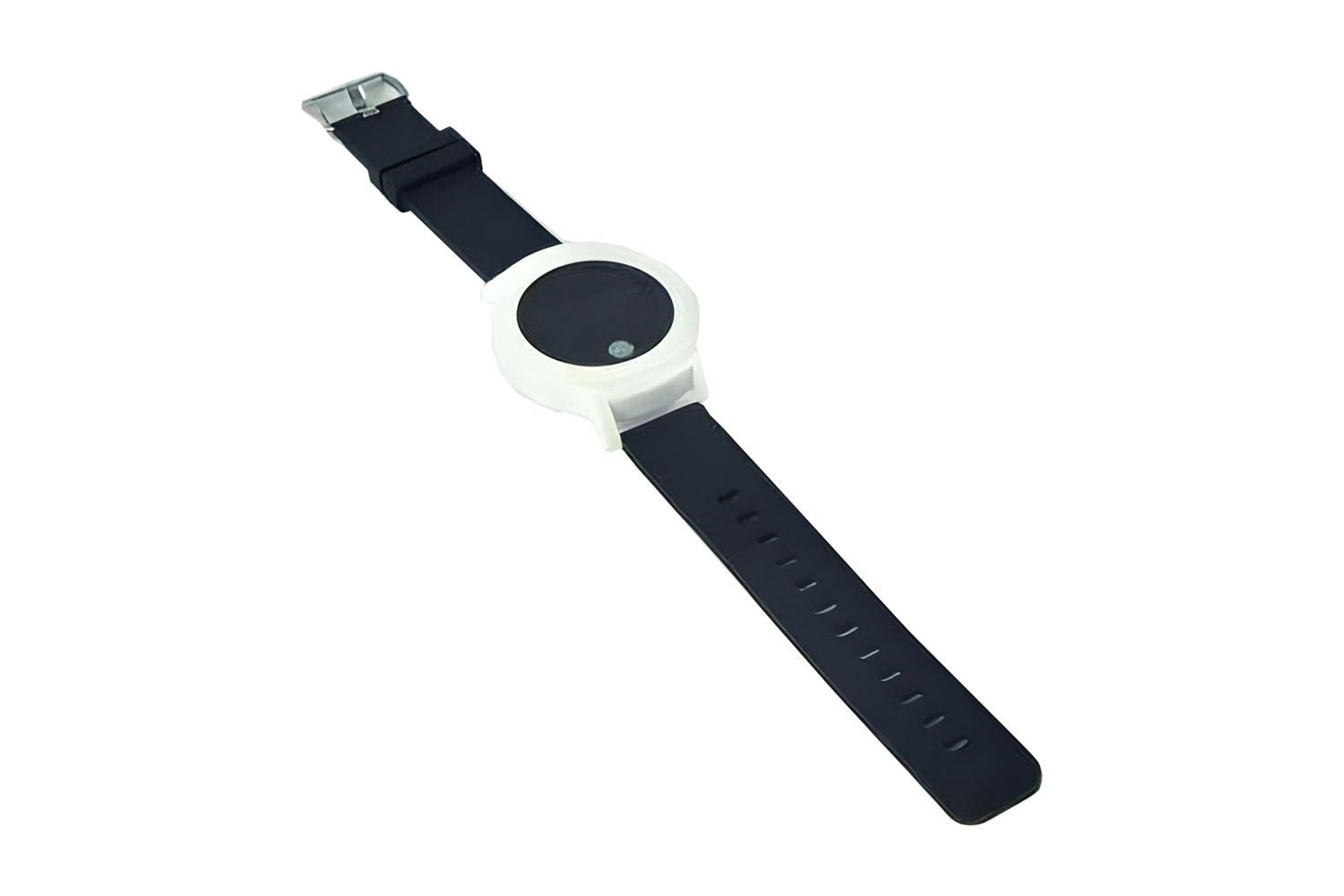 RFID سوار نشط بيضاوي وعلبة فارغة باللون الأبيض V2