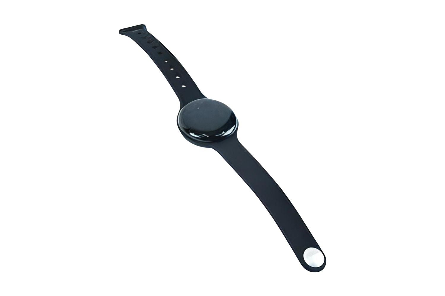 Aktif RFID Bileklik Oval Boş Kasa Siyah V2
