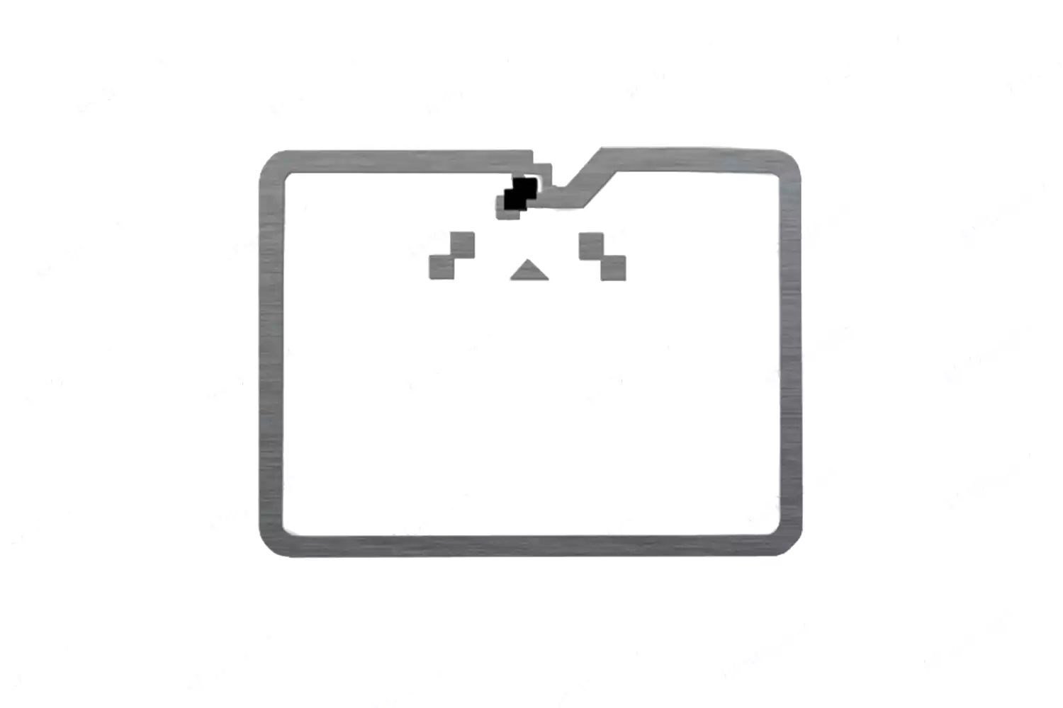 Alien ALN-9613 WET RFID Şeffaf Etiket