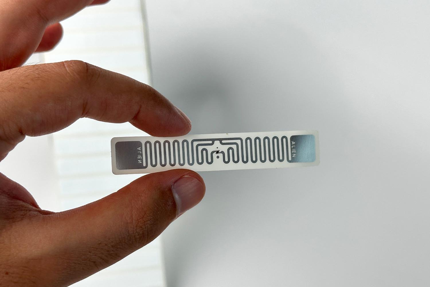 Alien ALN 9630 UHF RFID Etiket