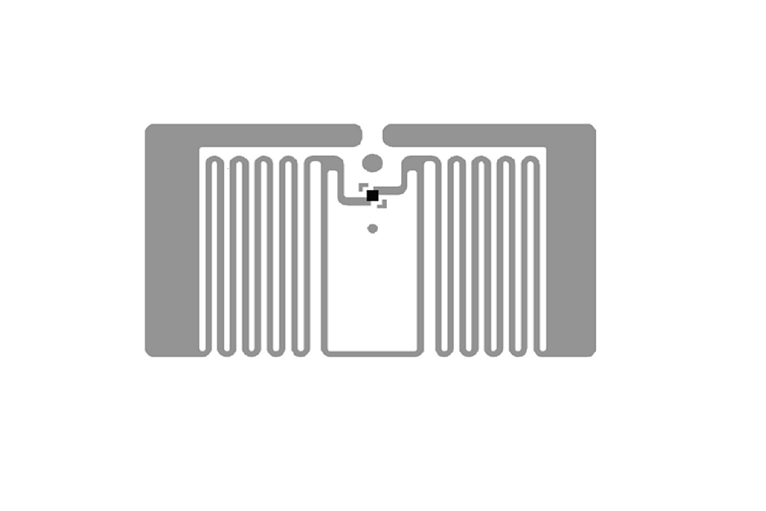 Alien Aln 9716-WRW-T UHF Label 30x13x01mm