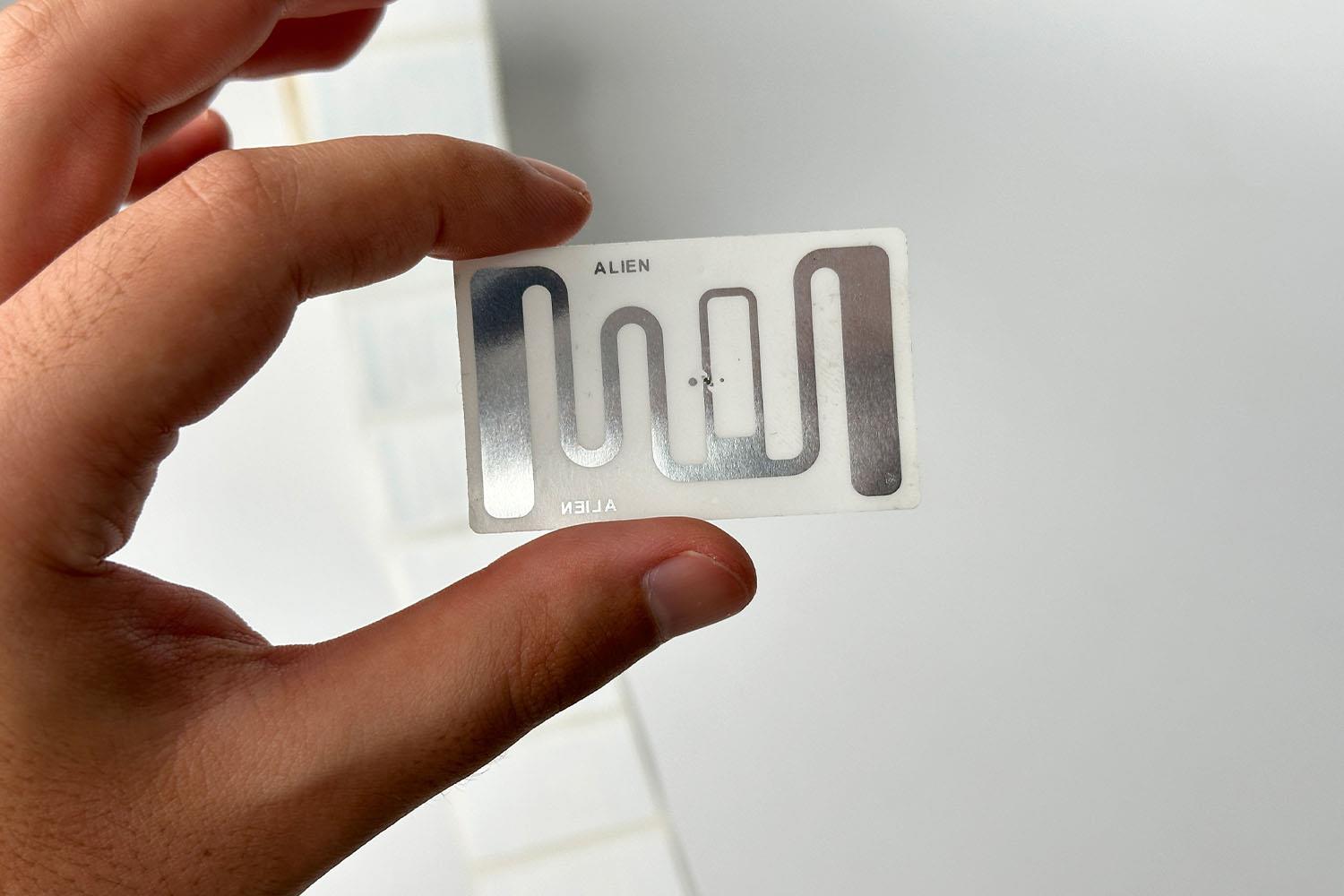 Alien ALN 9728 UHF RFID Etiket