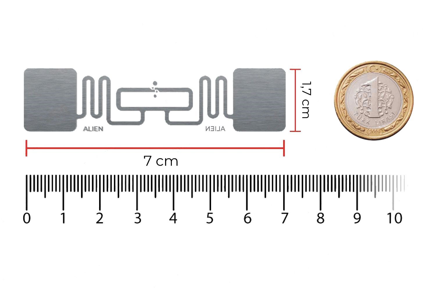 Alien ALN-9762 RFID Etiket
