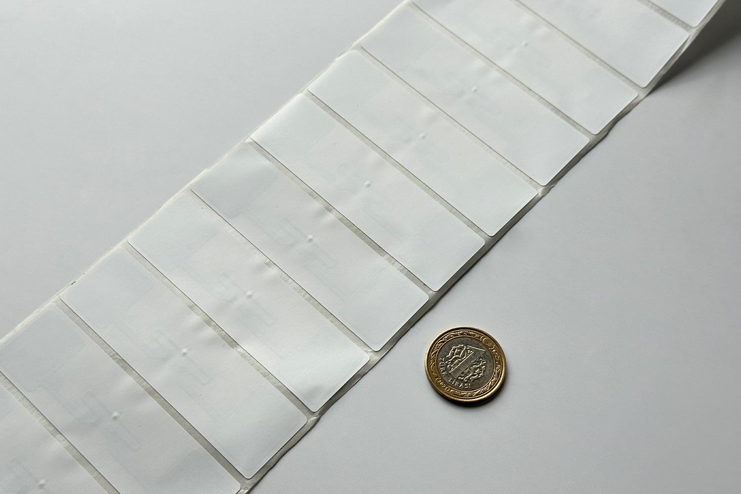 Alien ALN 9768 WRW UHF Transparent RFID Tag