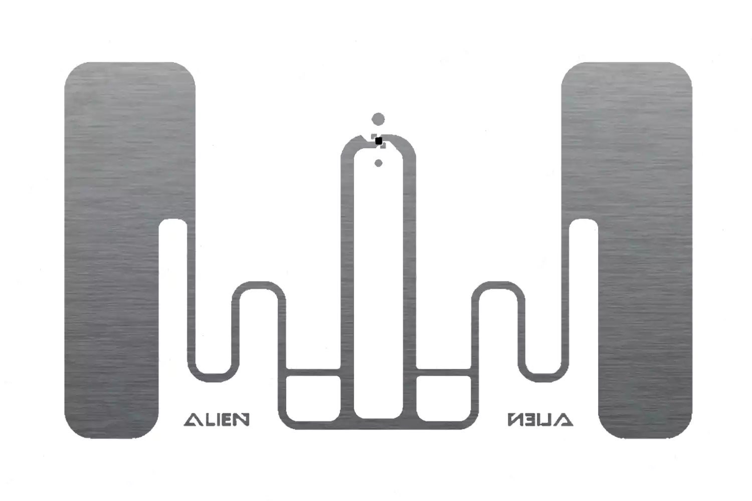Alien ALN 9827 WRW UHF RFID Etiket