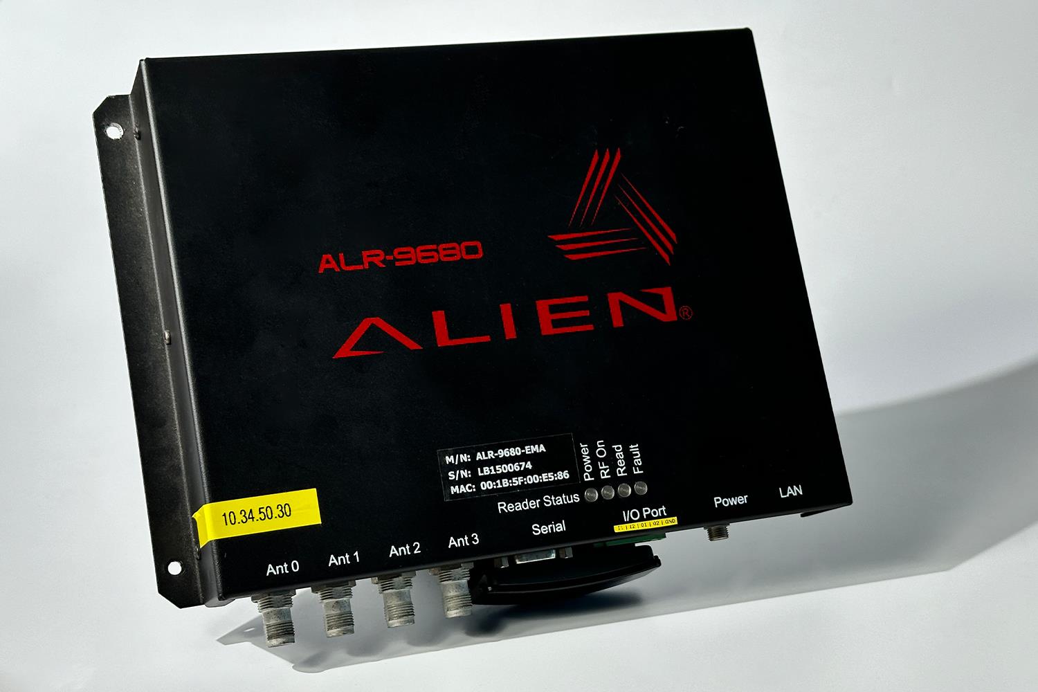 Alien ALR 9680 RFID Sabit Okuyucu - 4 Port
