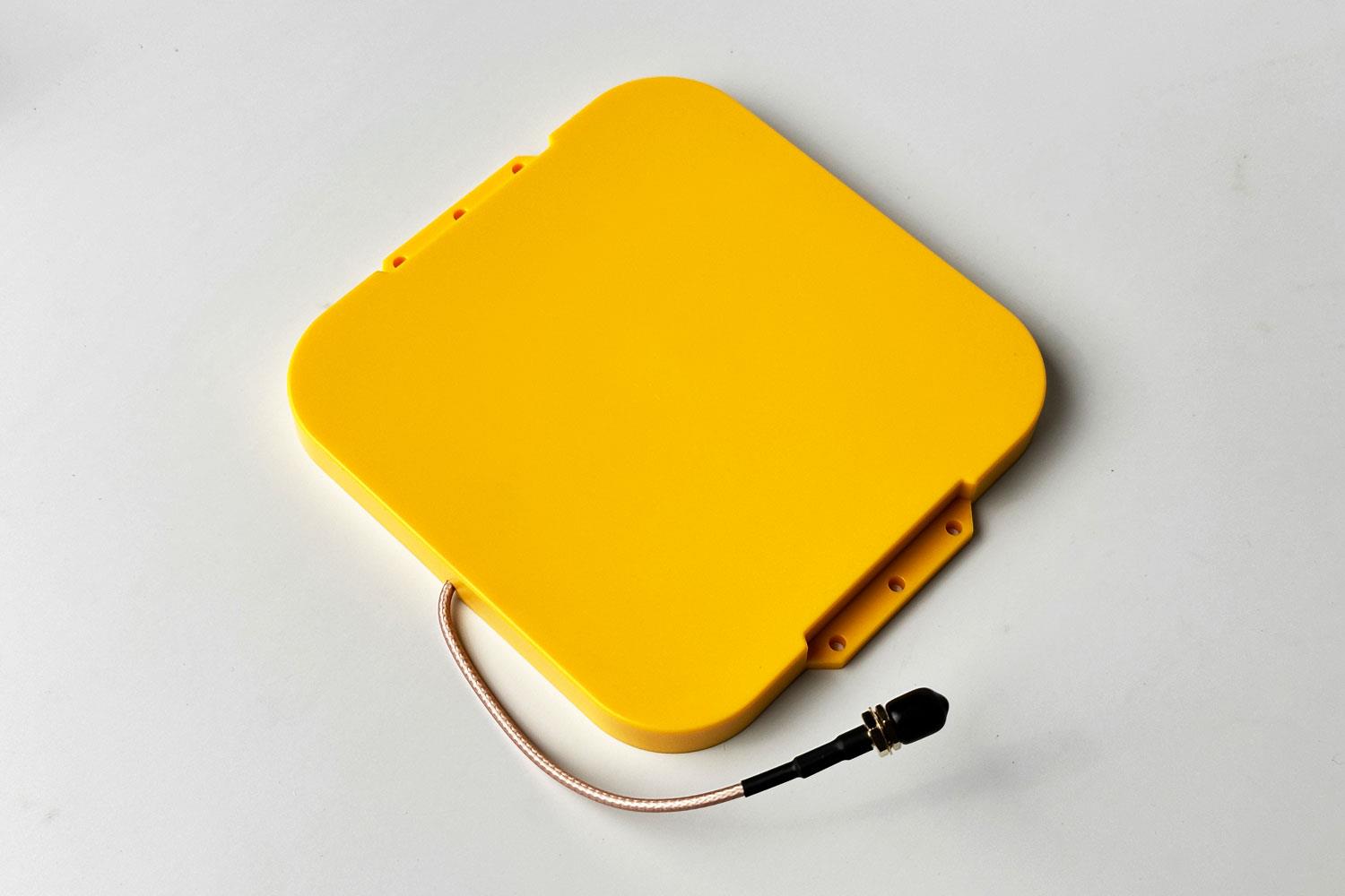 ANT246 - 6 Dbi Uhf Circular Beyaz Outdoor Anten 130x130x18mm - Ntf Connector 