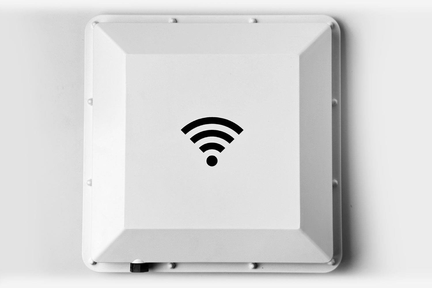 ANT366 - 9 Dbi Uhf Circular Beyaz Outdoor Anten 258x258x33,5- Ntf Connector 