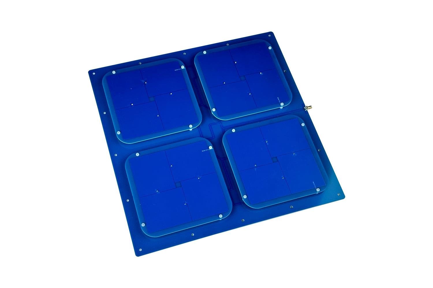 Ant490 - 8 Dbi UHF Smart Kabinet Anteni - 44  x 44 Derece PCB Ntf Connector