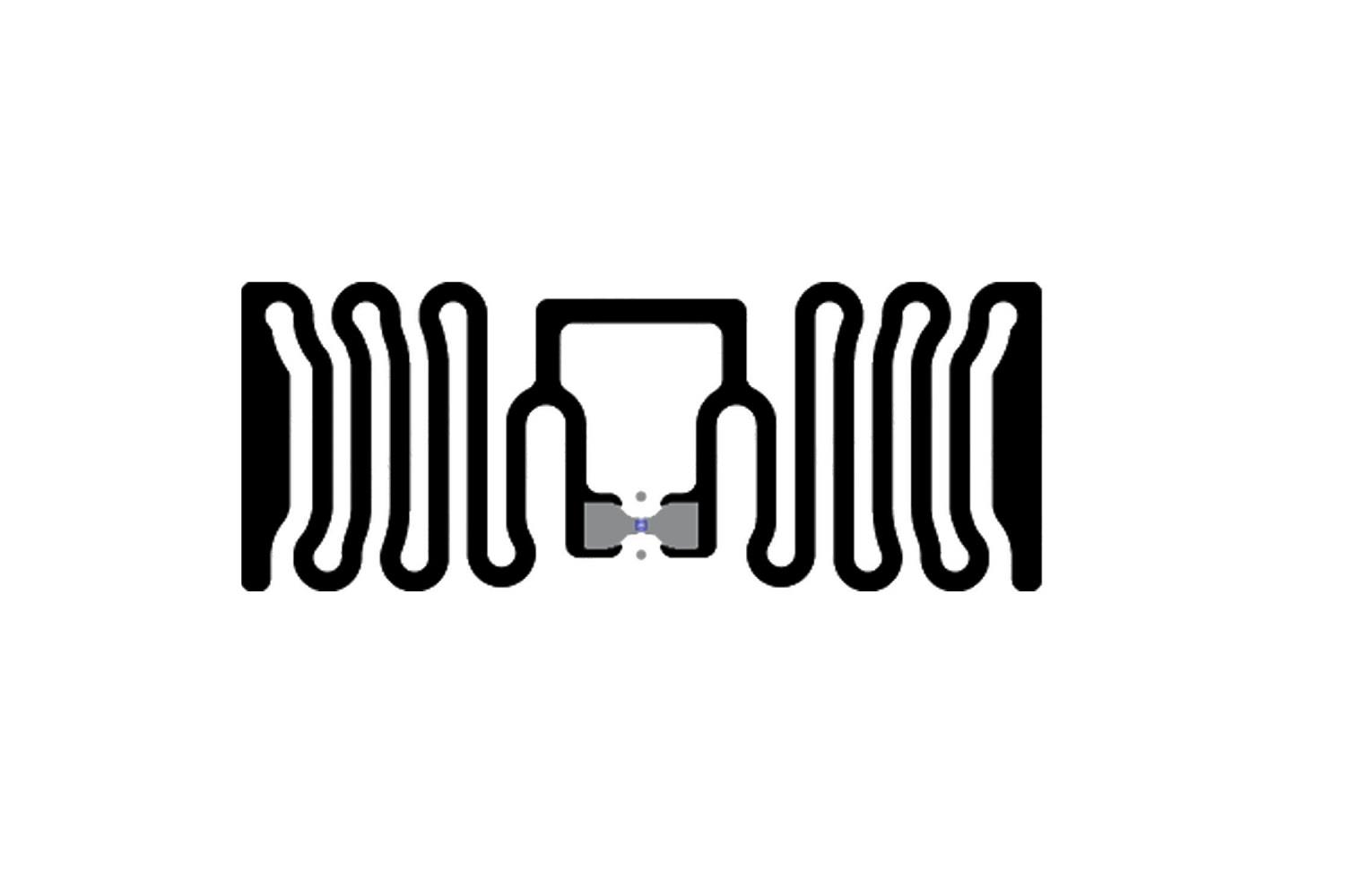 Avery Dennison AD-321R6 UHF RFID Etiket