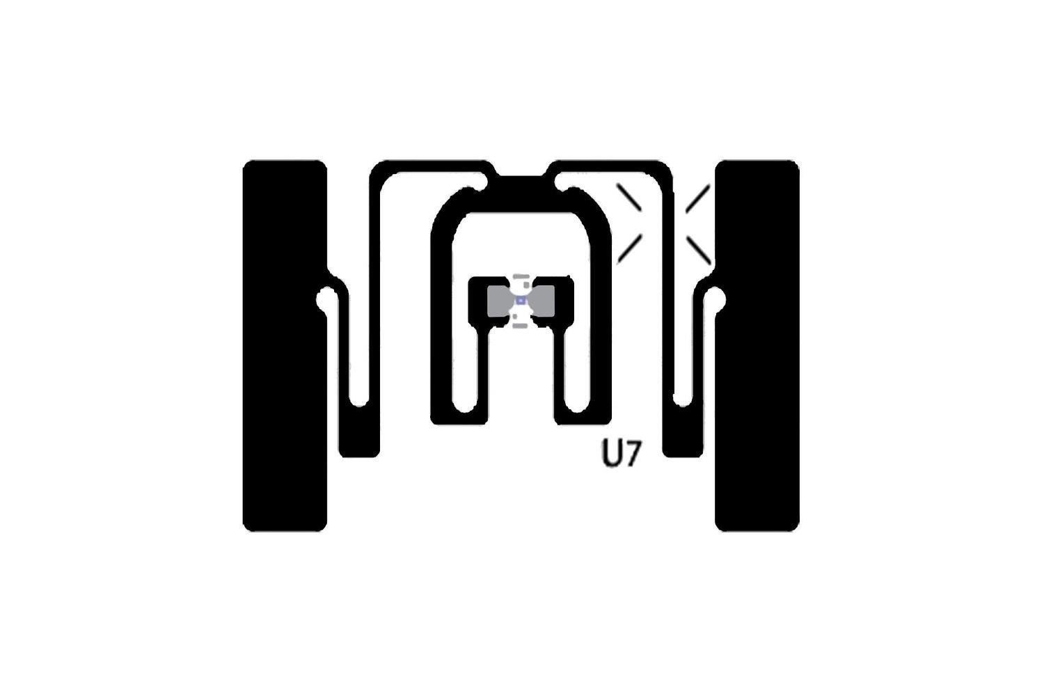 Avery Dennison AD-383u7 UHF RFID Etiket