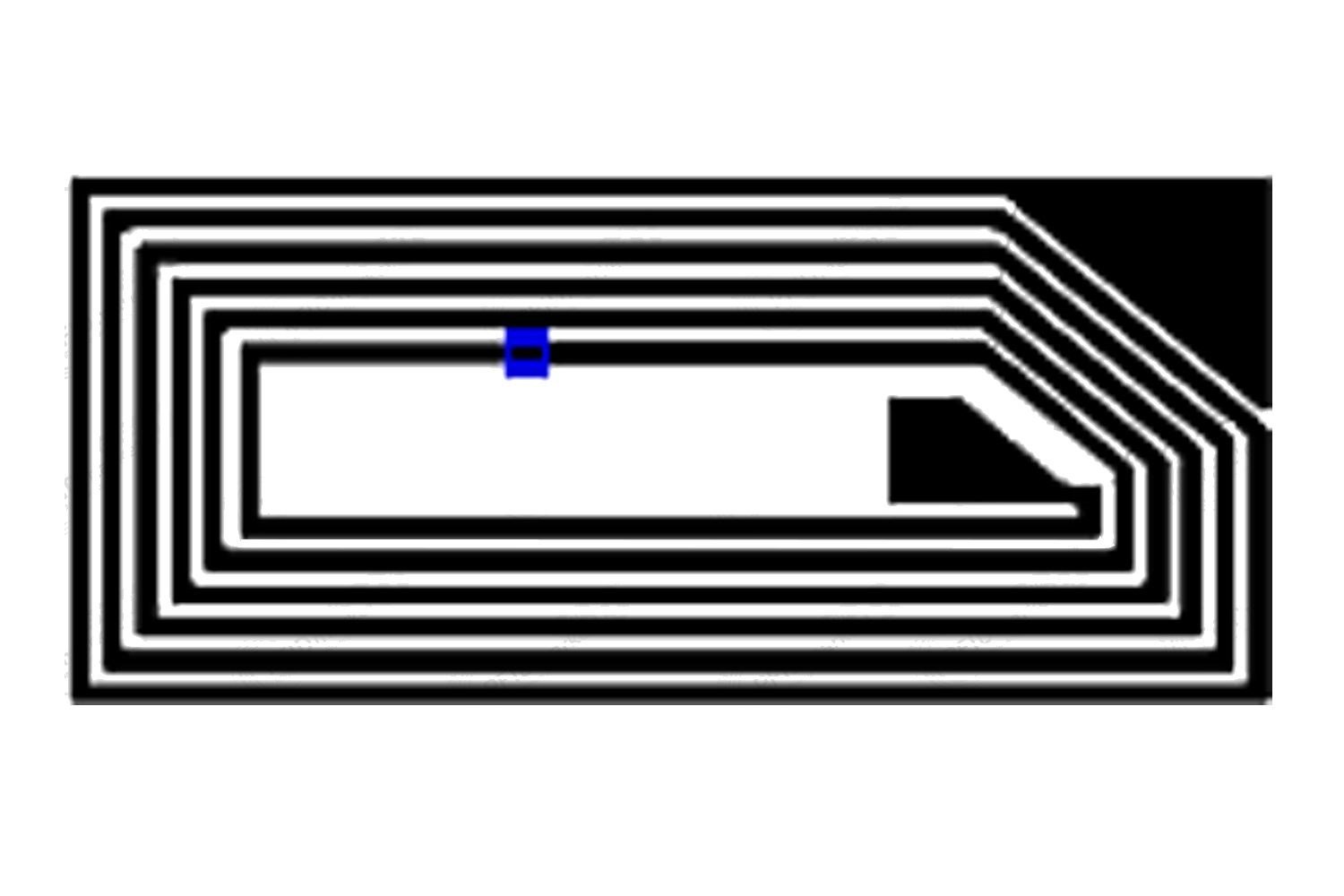 Avery Dennison AD-750 NFC Dry Inlay (NXP NTAG213)