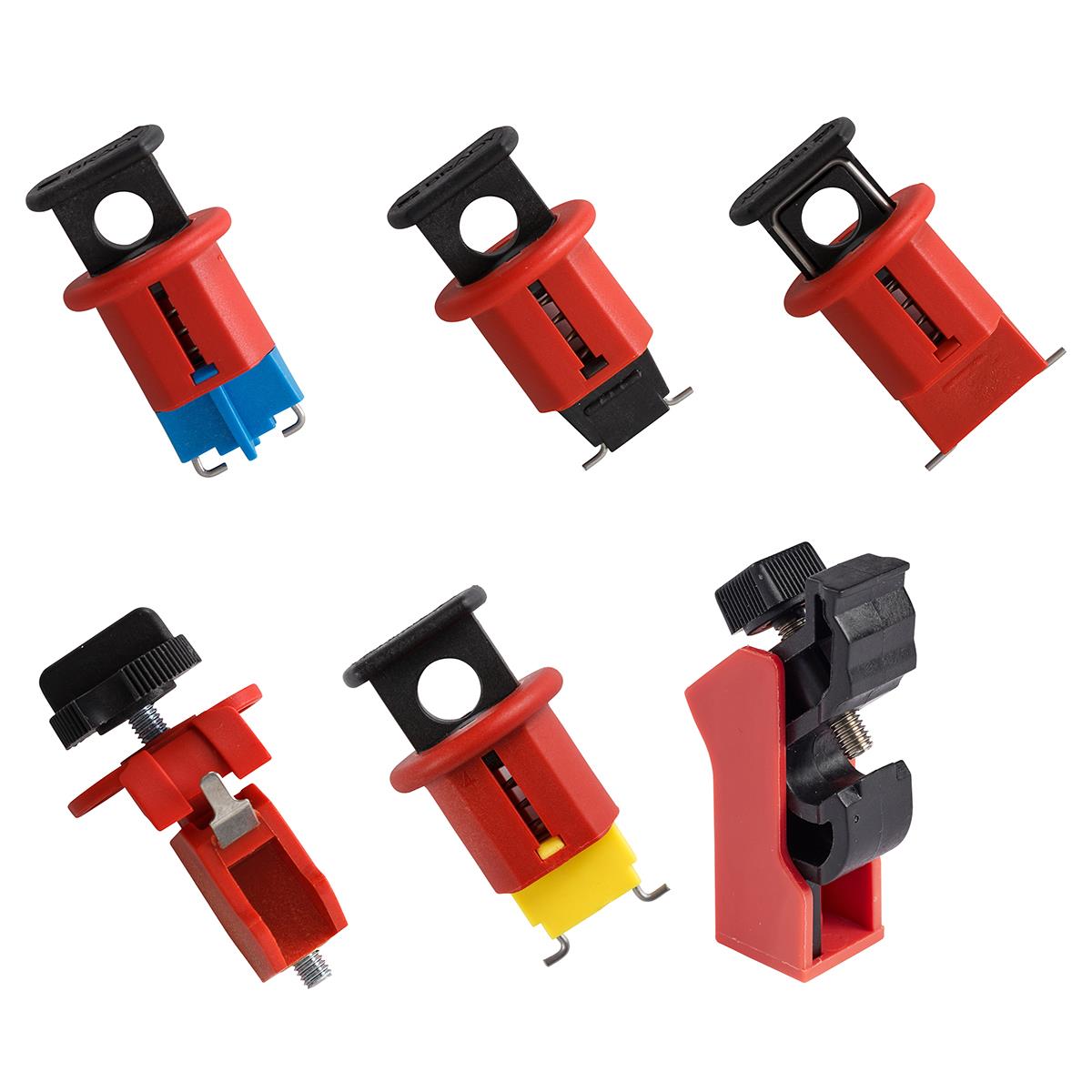 Brady Minyatür Şalter Kilidi Demo Kiti (805853) | LOTO Kilitleme Etiketleme Çözümü