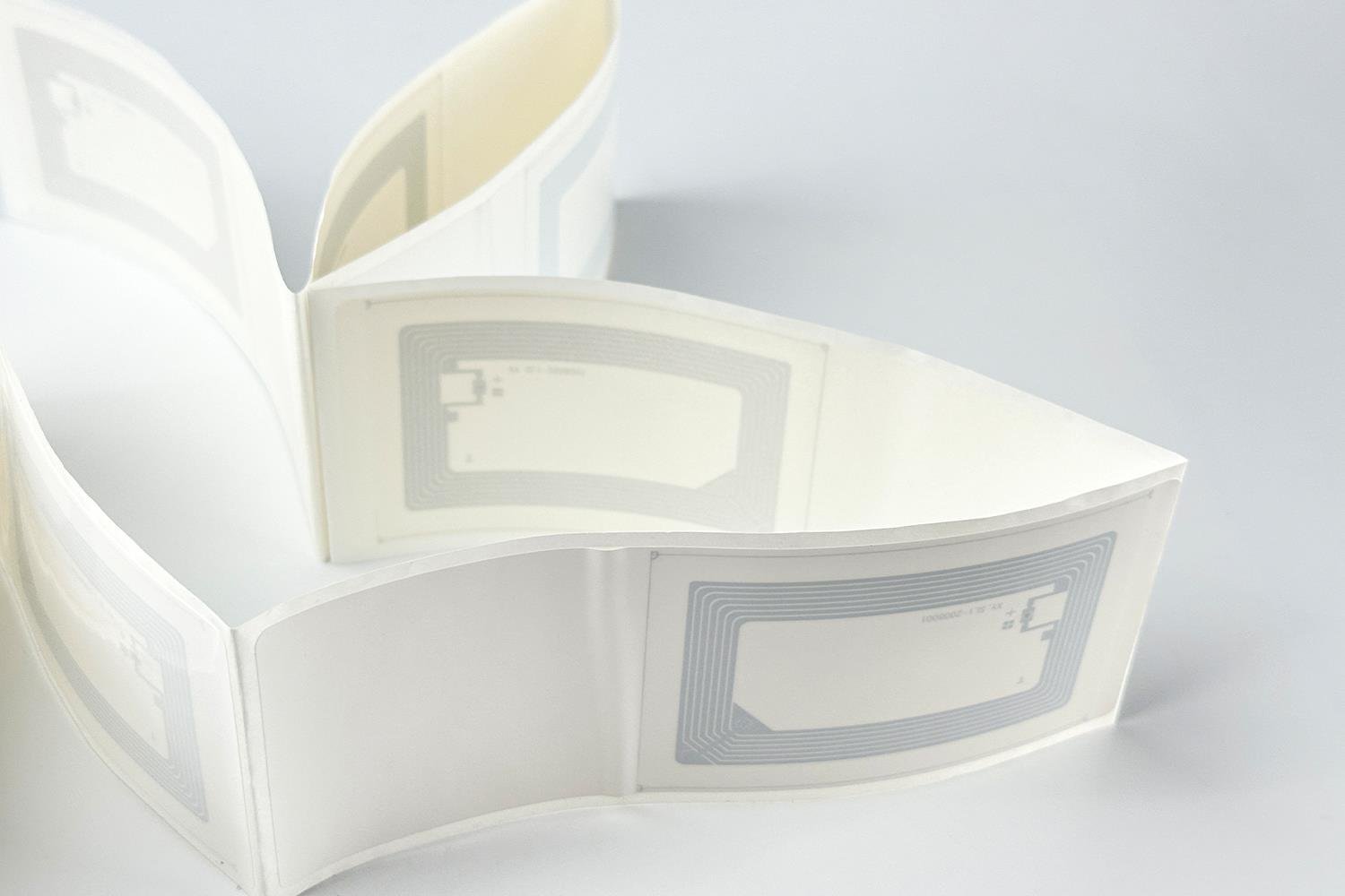 علامة HF RFID كبيرة الحجم - 23256-A ICODE SLIX، 160 × 60 مم