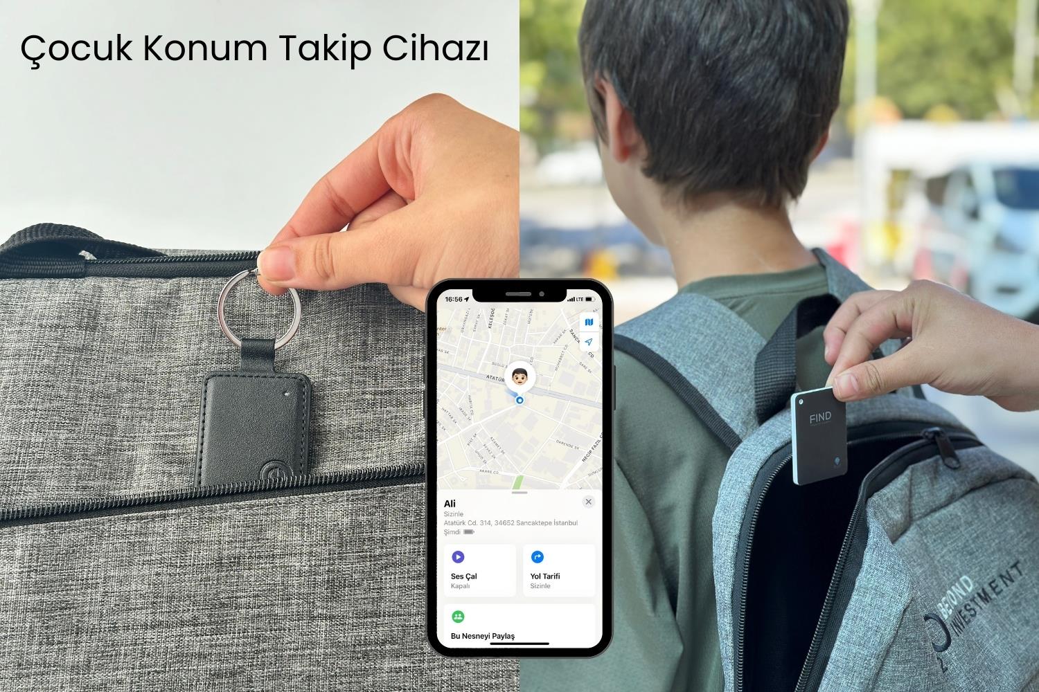 Çocuklar İçin Takip Cihazı