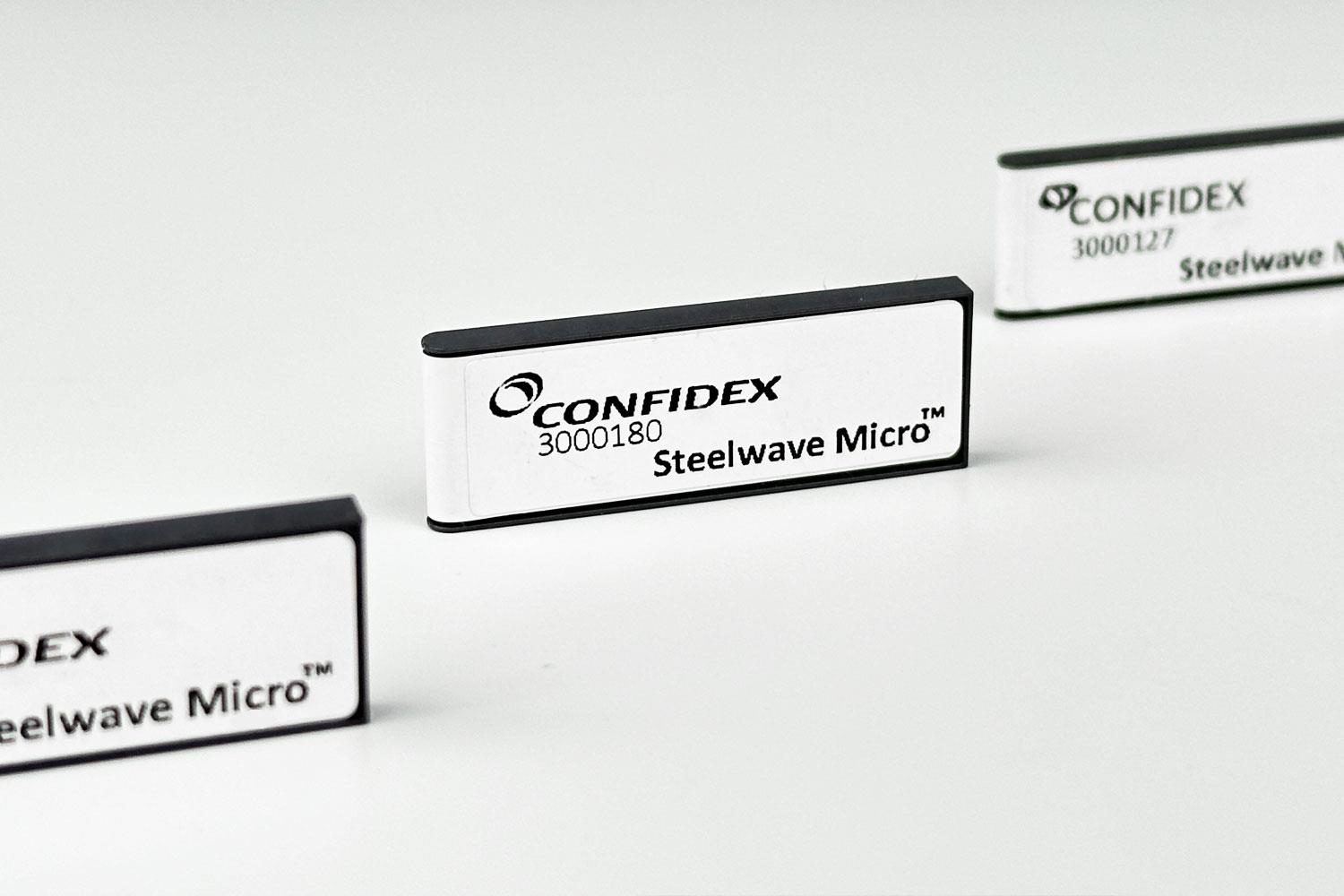 Confidex Steelwave Mikro RFID علامة