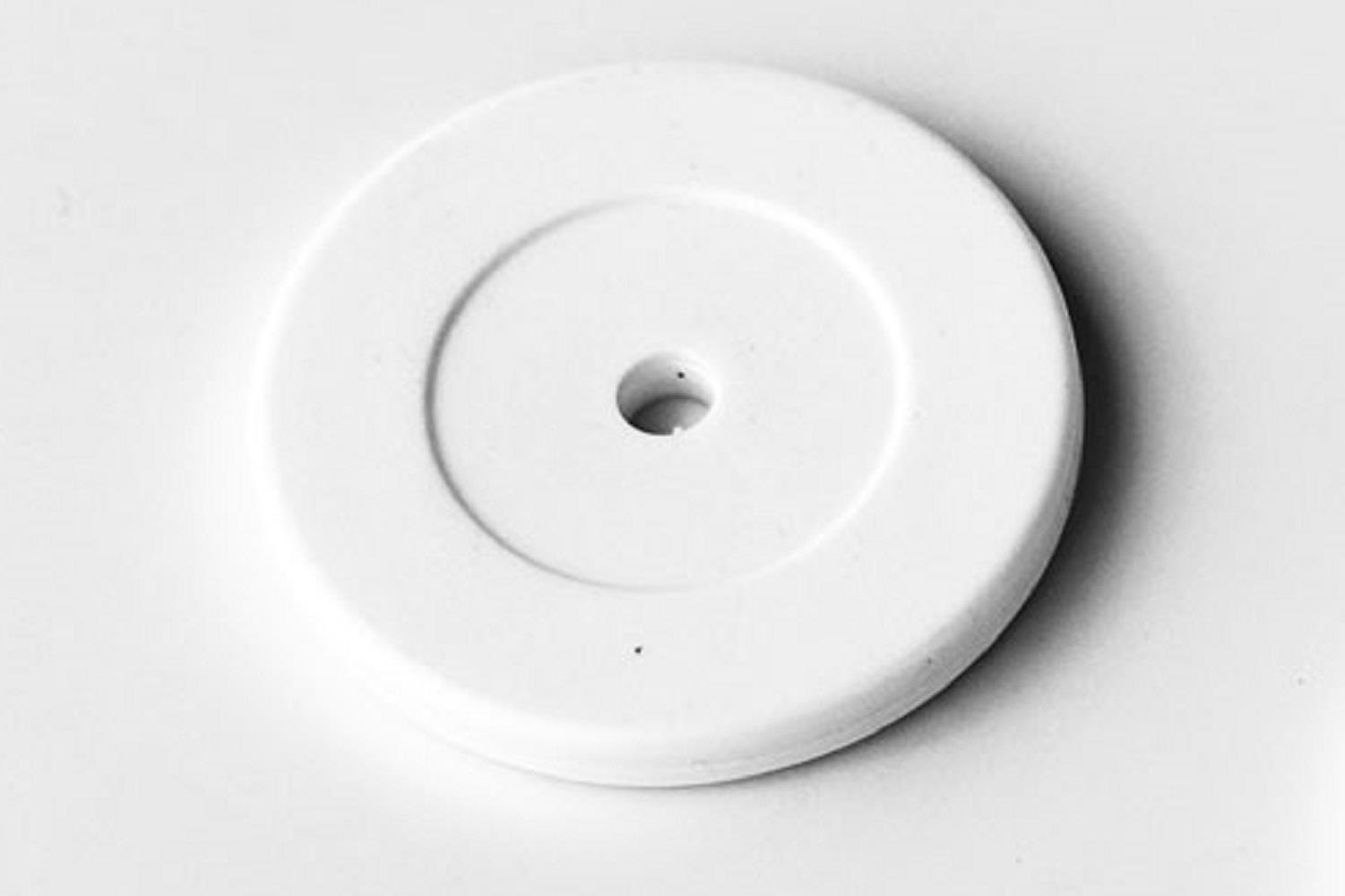 Delikli NFC Sert ABS Token 35mm Yapışkanlı Etiket