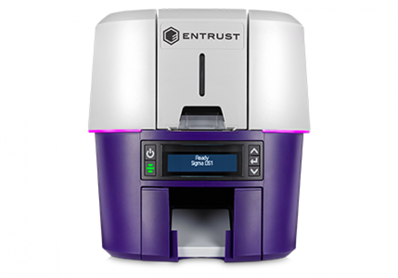 ENTRUST DATACARD Sigma DS1 Tek Yüz Termal Kart Yazıcı (Giriş Seviye)