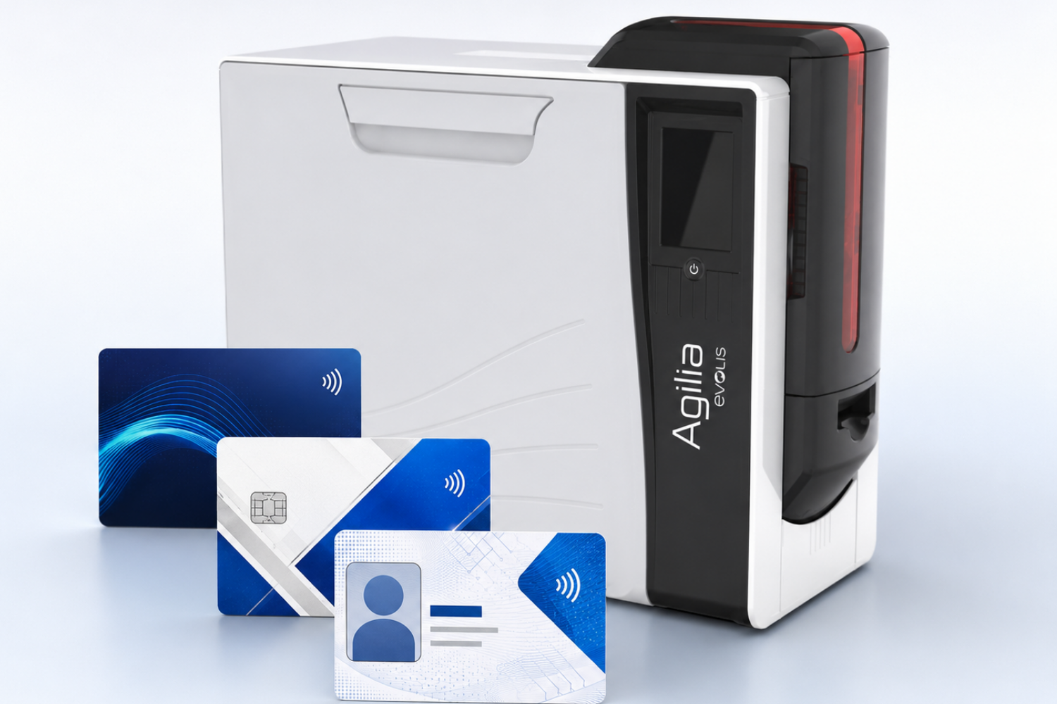 Evolis Agilia Duplex 600 dpi Retransfer Kimlik Kartı Yazıcısı