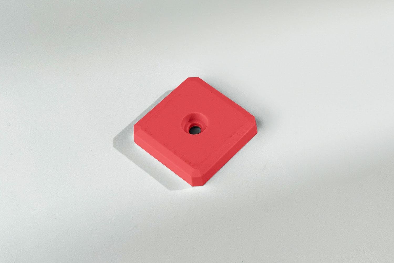 العلامة الصلبة UHF علامة مثقبة