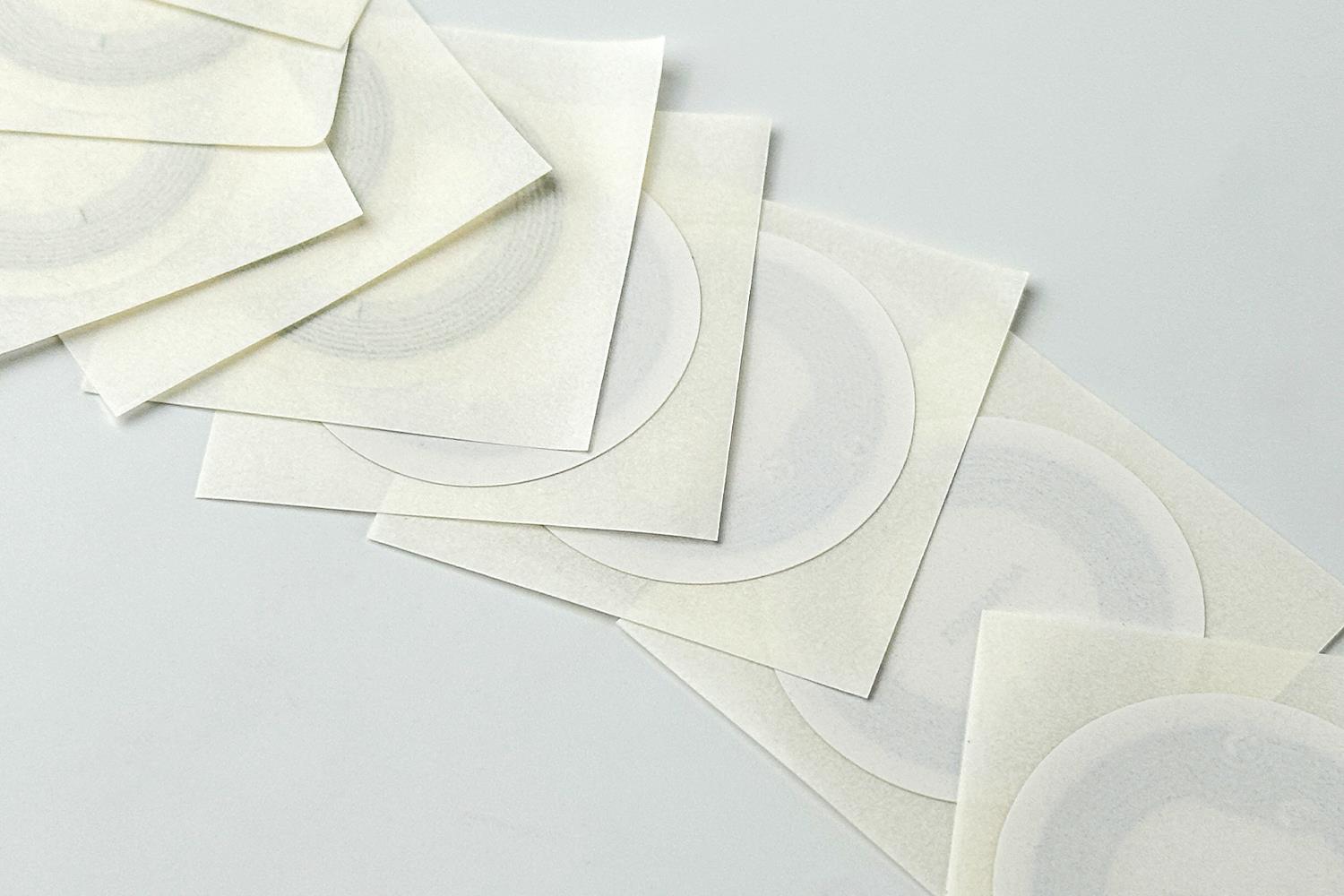 HF RFID Yuvarlak Etiket - ICODE SLIX2 40mm