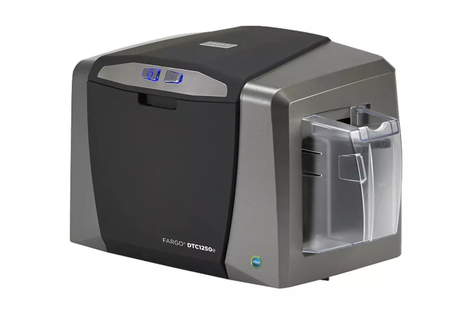 HID FARGO DTC1250e طابعة بطاقات النقل الحراري متوسطة المدى