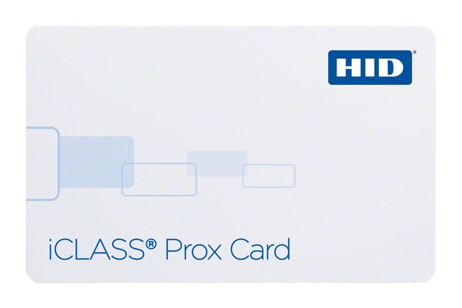 HID iCLASS202x iCLASS + Proksi Kart