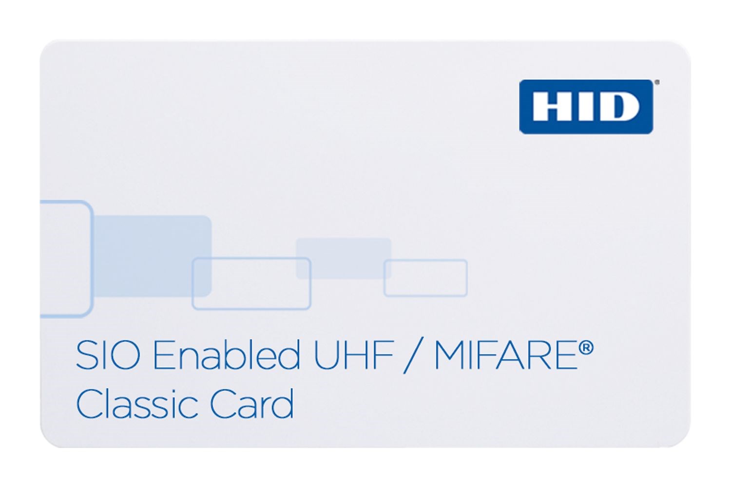 HID iCLASS SE SIO-enabled UHF/MIFARE 603X Classic Card