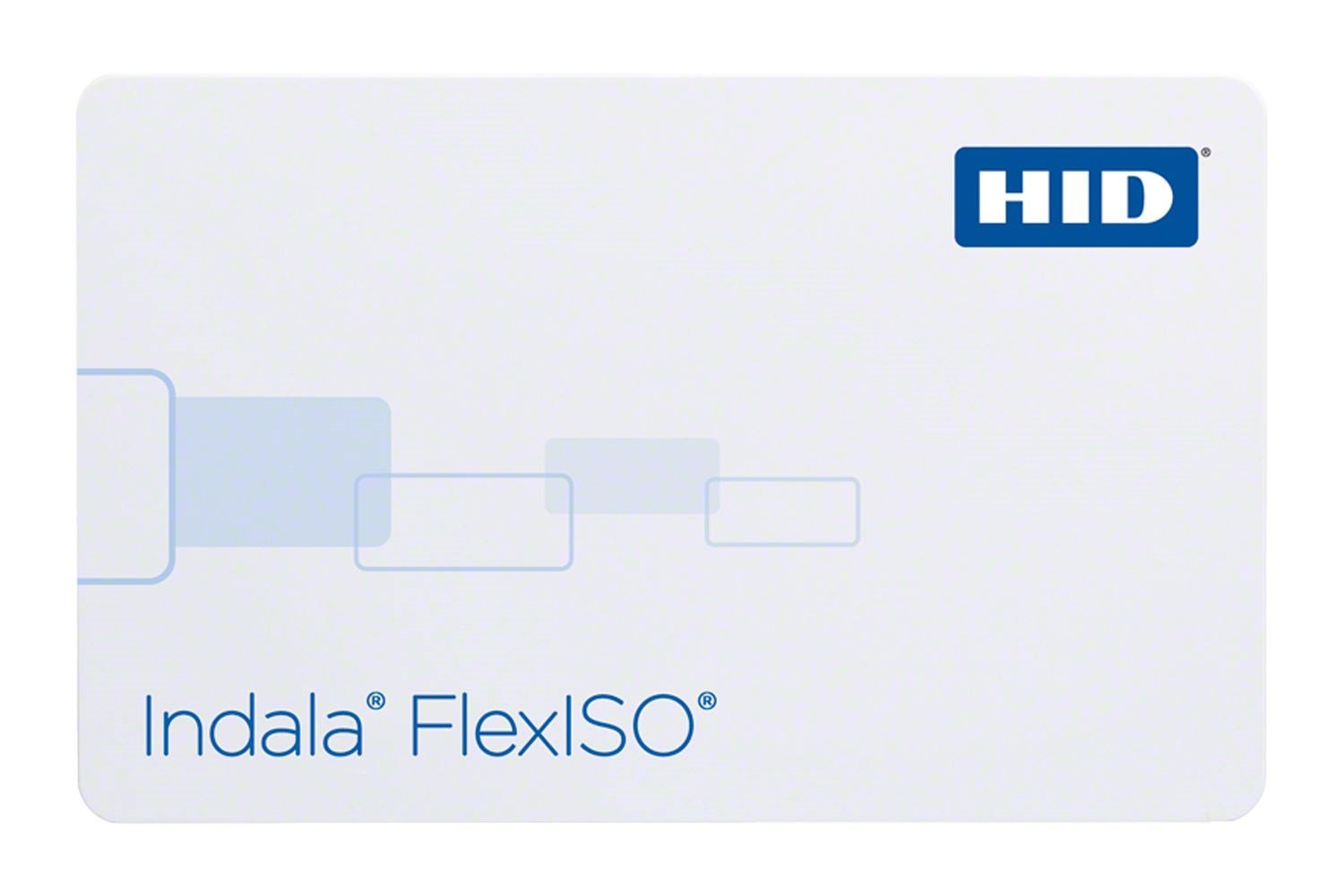 HID Indala Proximity FlexISO Imageable Card
