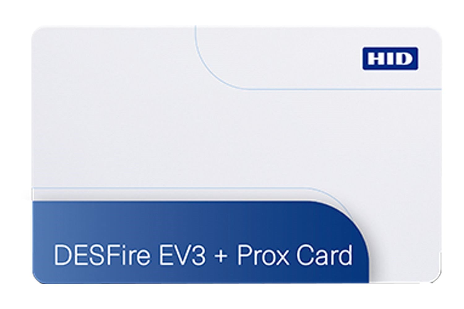 HID MIFARE DESFire EV3 + Prox