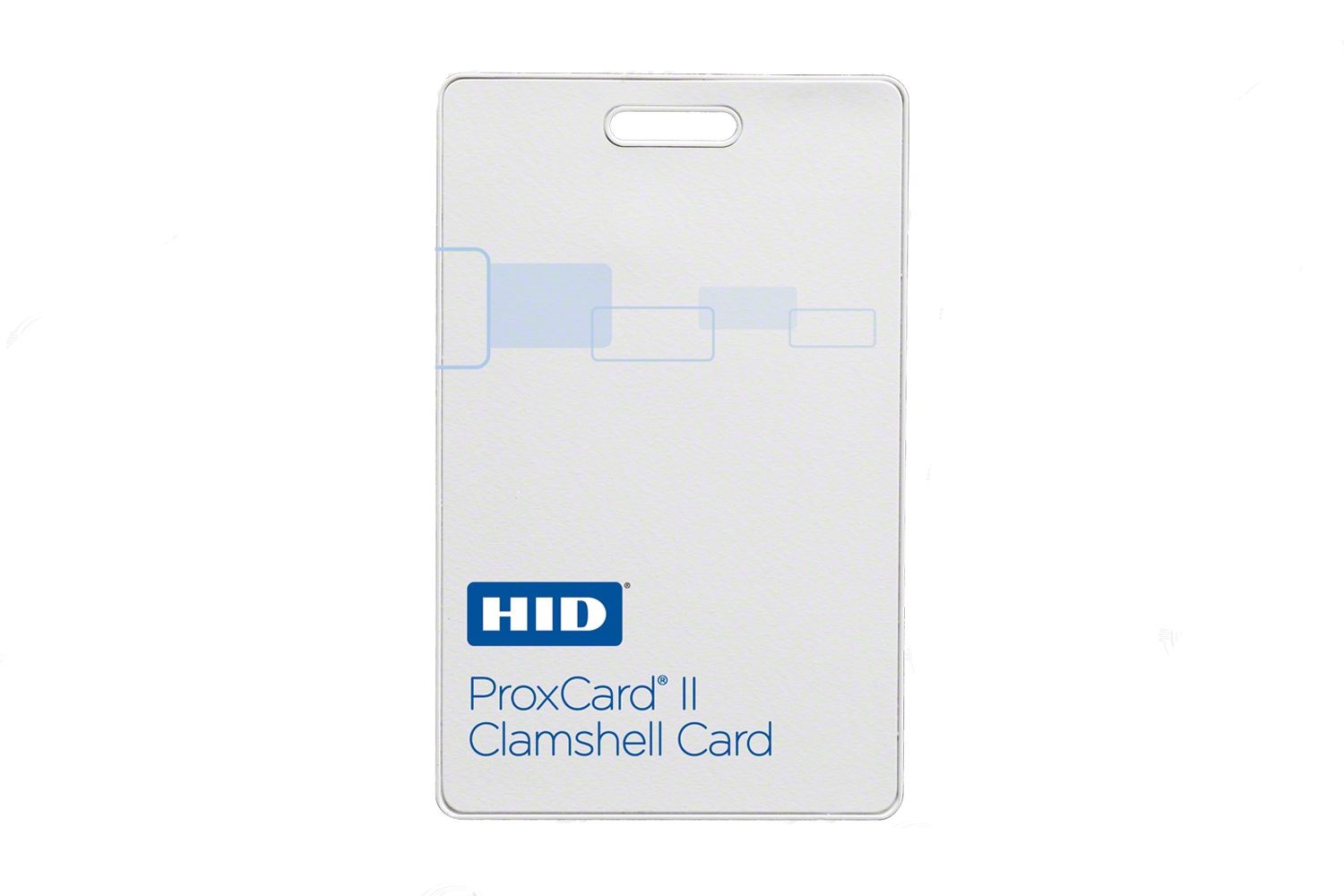 بطاقة HID Proximity 1326 ProxCard II Clamshell