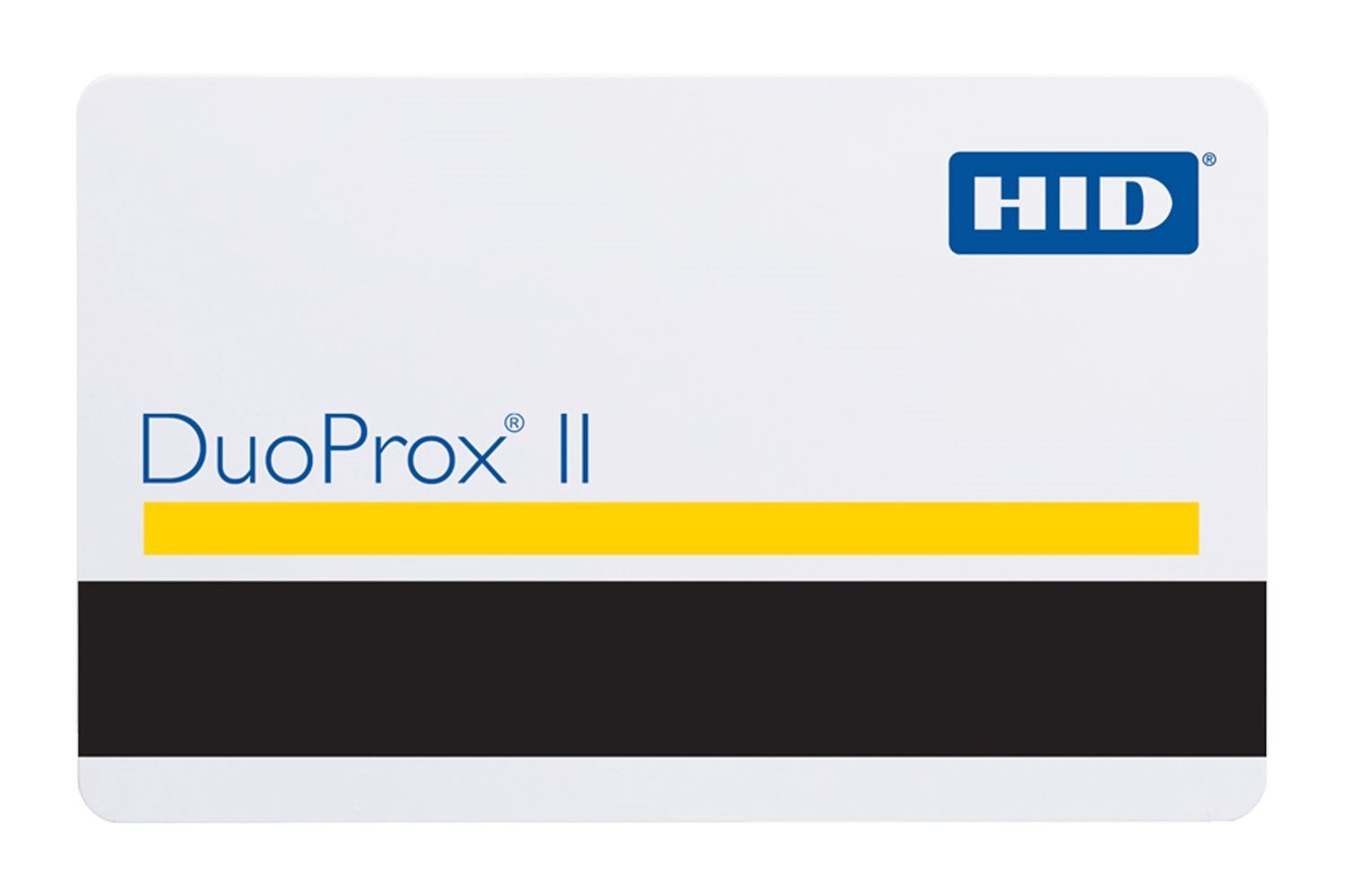 HID Proximity 1336 DuoProx II Card