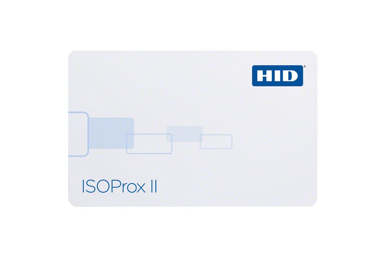 بطاقة HID Proximity 1386 ISOProx II