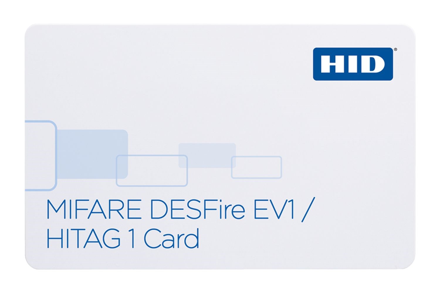 حل HID SIO لبطاقة MIFARE DESFire EV1 + HITAG1 1451x