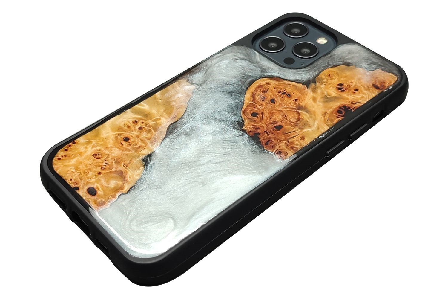 iPhone 12 Pro Max NFC Akıllı Kılıfı Nilay (3403)