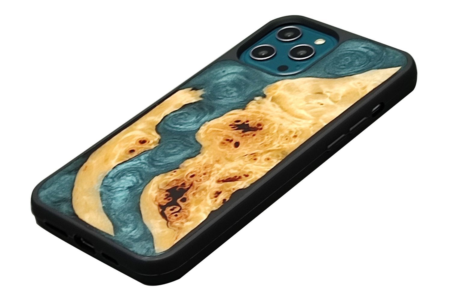 iPhone 12 Pro Max NFC Akıllı Kılıfı Revan (1302)