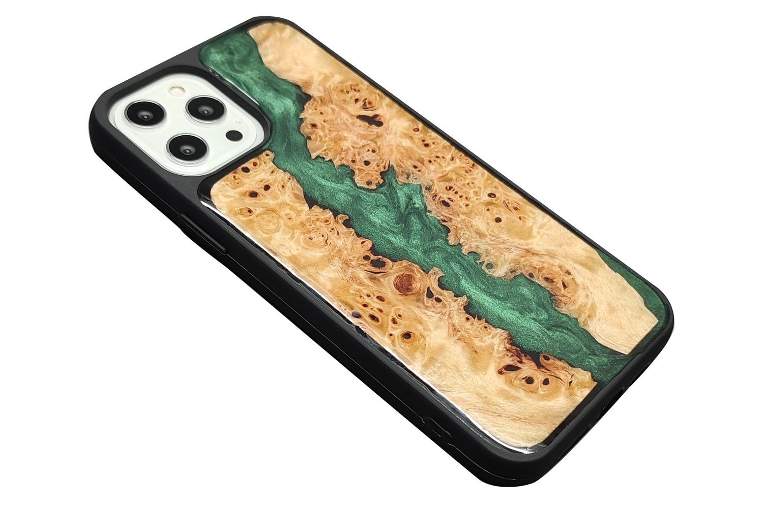 iPhone 12 Pro Max NFC Akıllı Kılıfı River (1902)