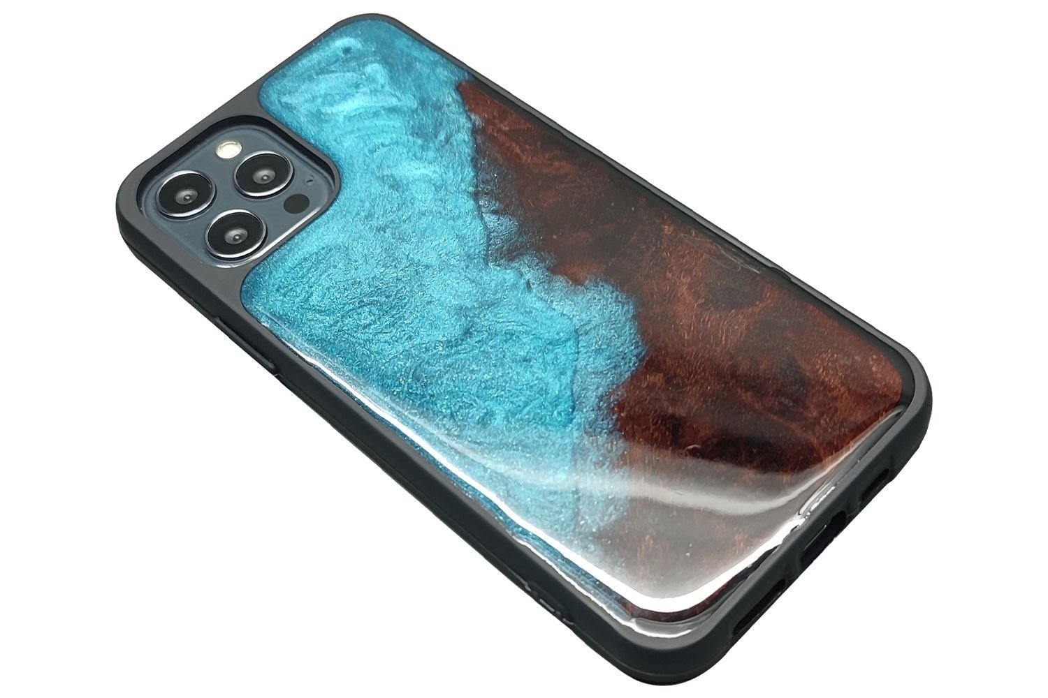 iPhone 12 Pro Max NFC Akıllı Kılıfı Tira (1001)