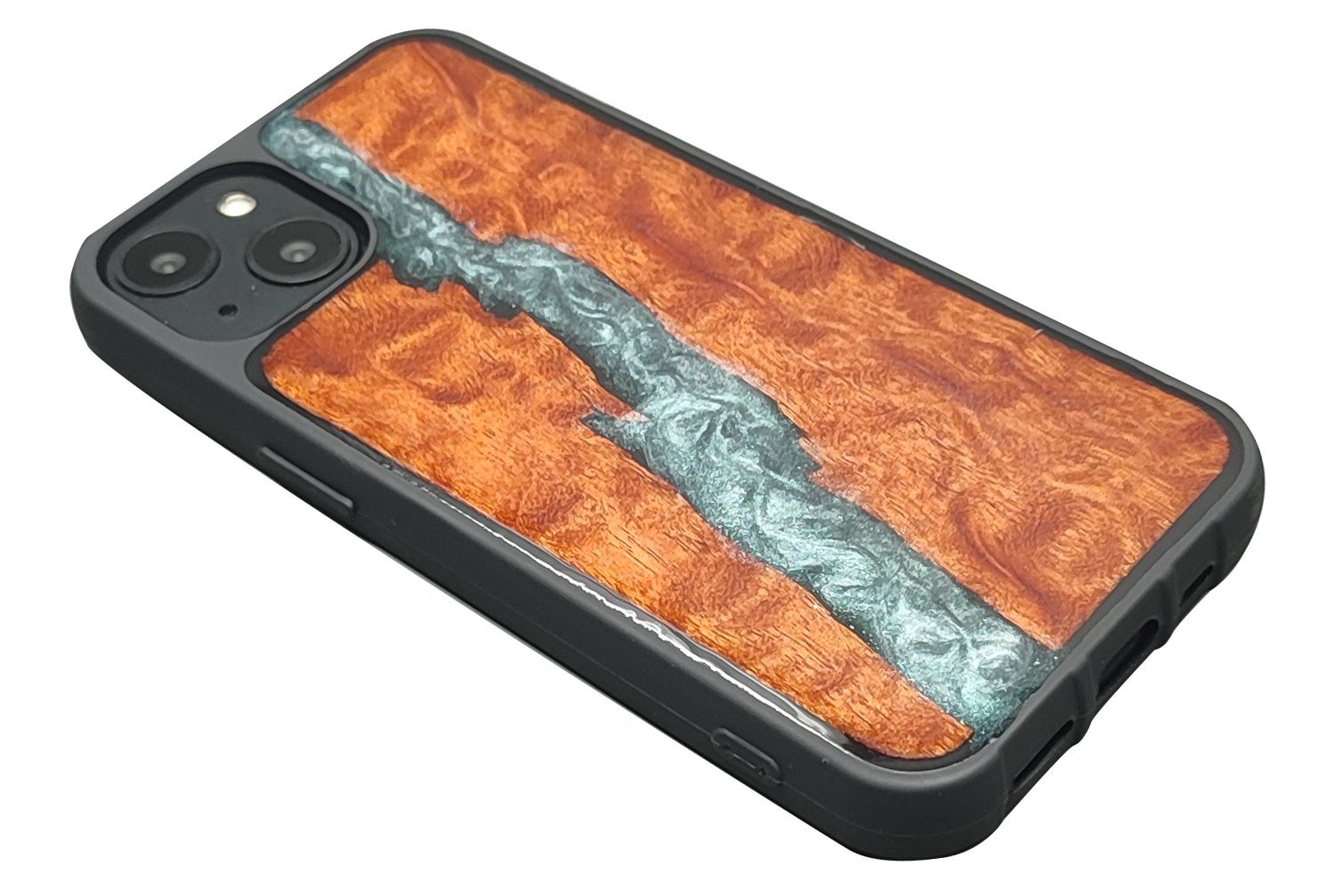 iPhone 13 NFC Akıllı Kılıfı Toranj (10003)