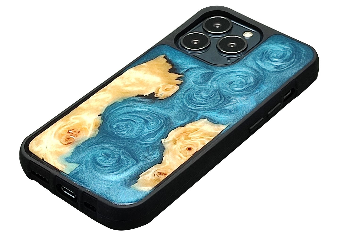 iPhone 13 Pro NFC Akıllı Kılıfı Atlas (2503)