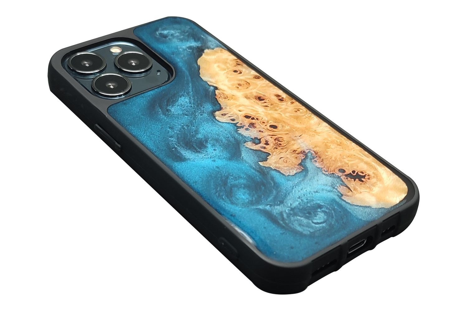 iPhone 13 Pro NFC Akıllı Telefon Kılıfı Sahra (2204)