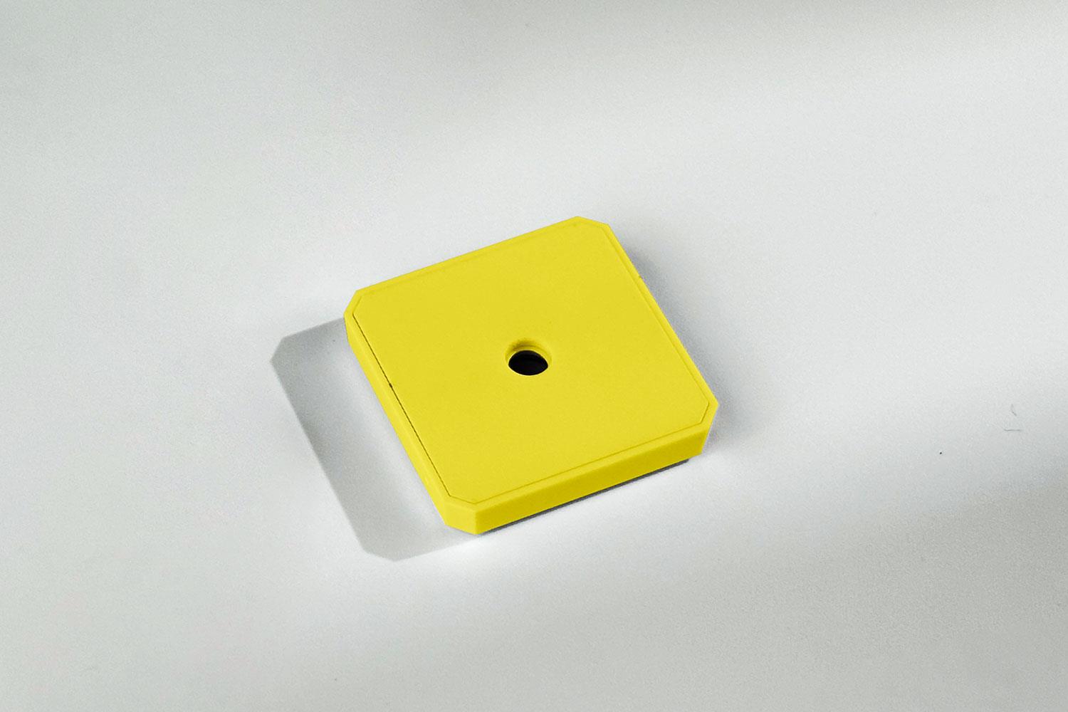 علامة علوية معدنية صلبة LF مقاس 35 مم