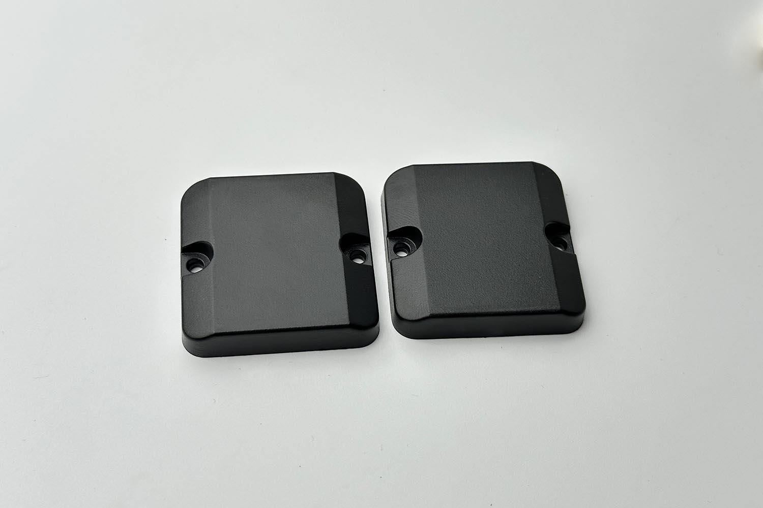 Muhafazalı Yuvalı Siyah RFID Mühür Etiketi