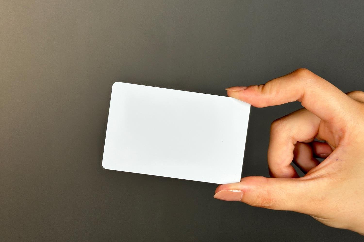 NFC Beyaz Kart ICODE SLIX