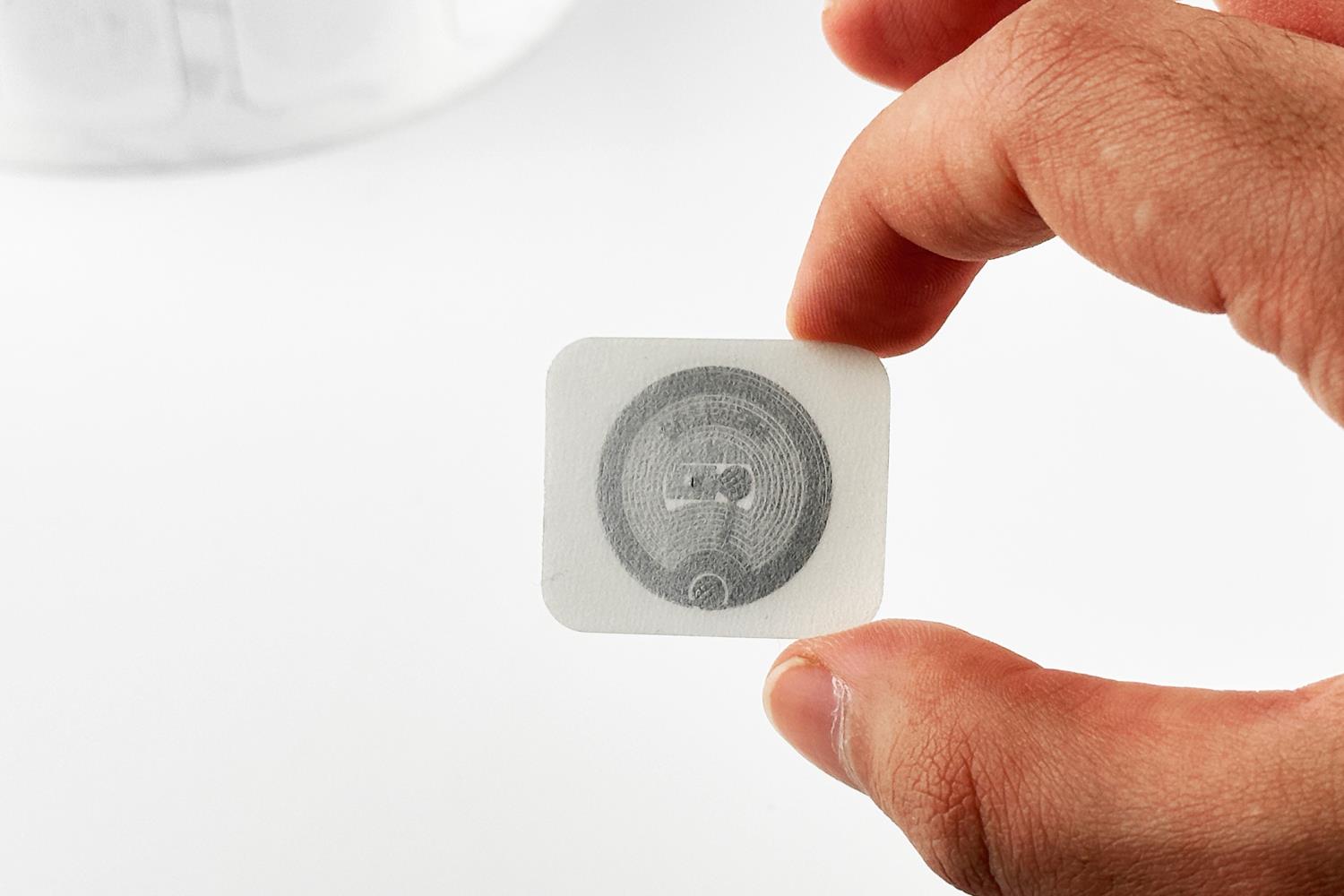 NFC Etiket 37*27 Mm F08S - PET - 3M9448A Güçlü yapıştırıcı