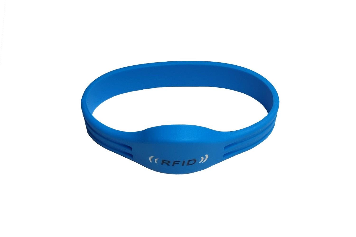 NFC / HF RFID Bileklik mavi G04