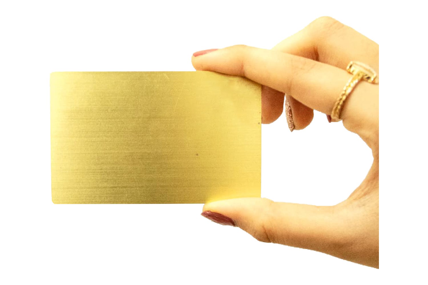 NFC Ntag213 بطاقة ذهبية