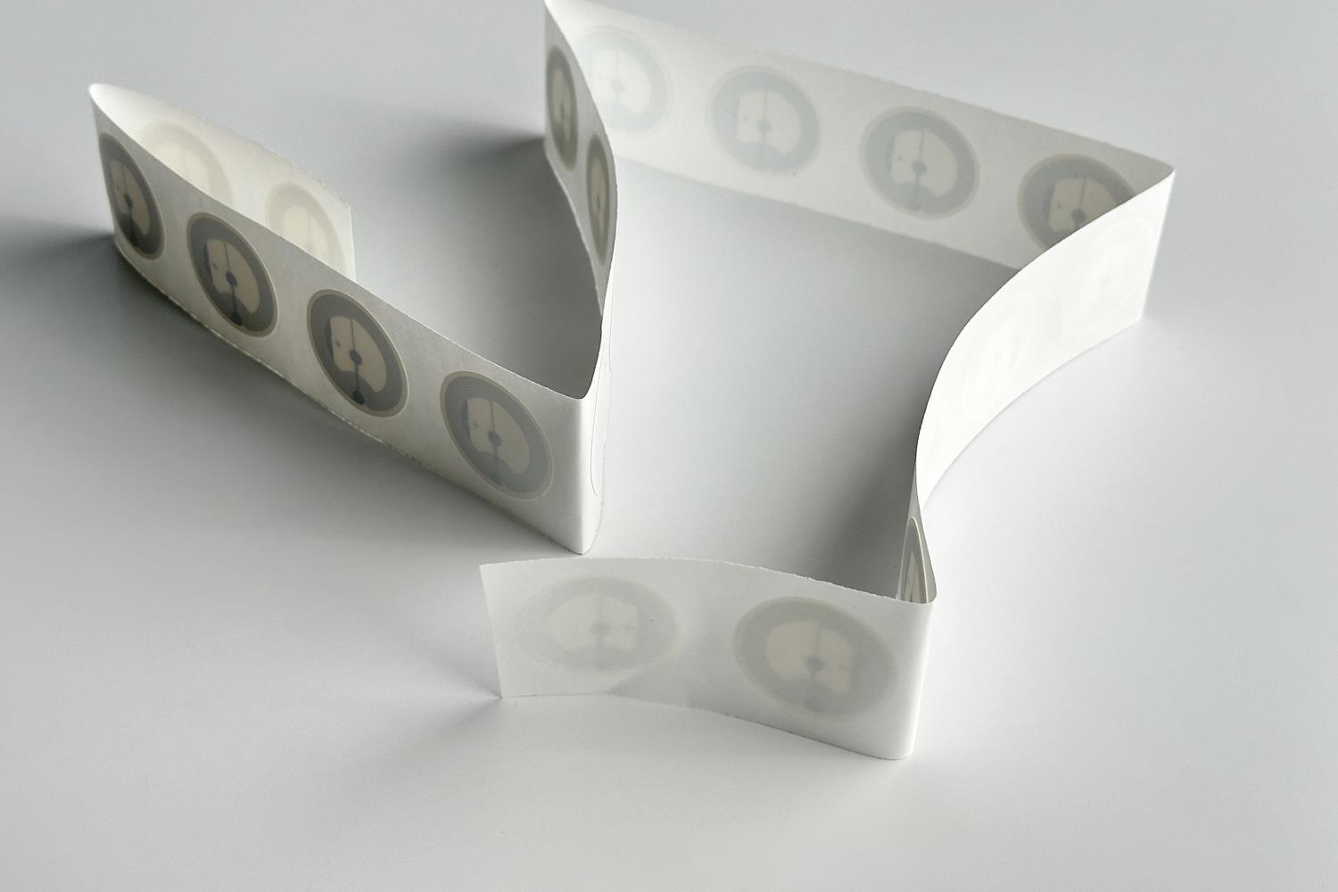 NFC NTAG213 Kırılgan Etiket Dia 30mm